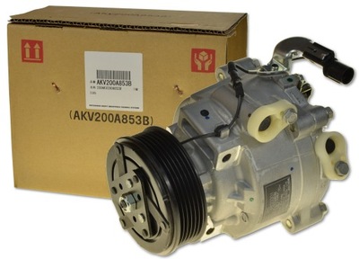 COMPRESOR DE ACONDICIONADOR AKV200A853B MITSUBISHI HEAVY INDUSTRIES  