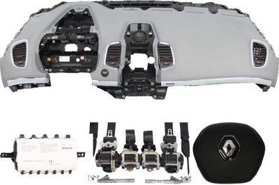 Панель приладів консоль подушка безпеки ремені renault espace фото №1