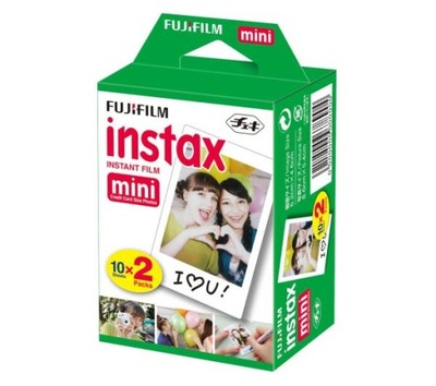Wkład Papier do aparatu Fujifilm INSTAX Do Serii MINI 20 ZDJĘĆ