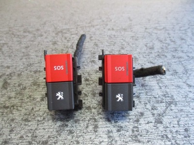 SWITCH BUTTON SOS PEUGEOT 508 9826627977  