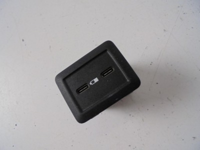 Роз'єм usb зарядний пристрій mercedes glc фото №1