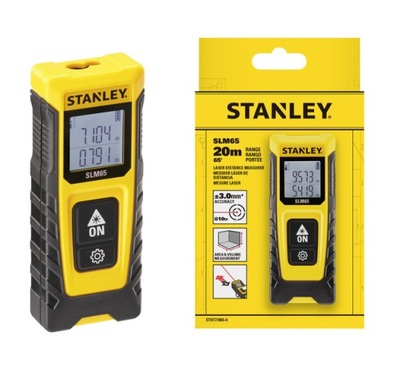 Stanley Dalmierz laserowy Stanley STHT77065-0 zasięg 20m