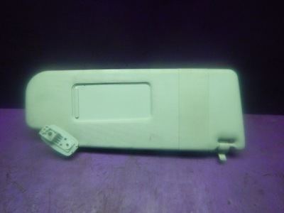 Vw golf v plus 03- защита солнцезащитная правая фото №1