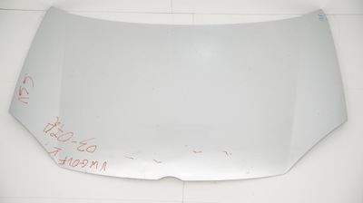 Капот кришка двигуна vw golf v 03-07r la7w фото №1