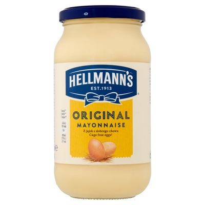 Hellmann's Oryginalny Majonez 405 ml