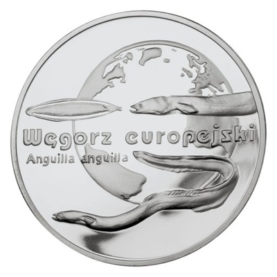 20 zł Węgorz Europejski - 2003