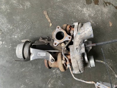 Турбіна mercedes sprinter w906 фото №1