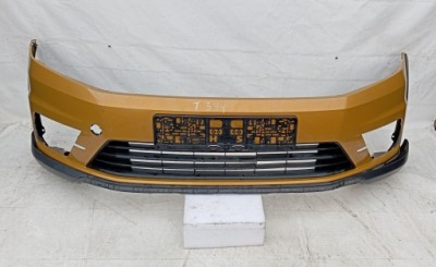 Бампер передний vw caddy alltrack 2k5 оригинал фото №1