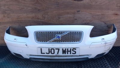 Volvo v70 ii s80 i lift бампер перед 614-46 sprysk фото №1