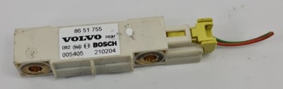 Датчик ударний volvo xc90 8651755 фото №1