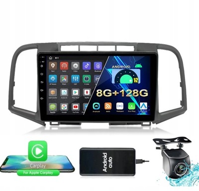 RADIO NAWIGAC 'TOYOTA VESA/VISA/VENZA 2011 SIM 8GB128GB 4G LTE RDS CARPLAY  