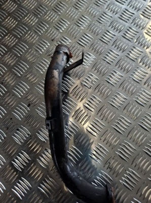 Iveco daily 3.0 шланг труба радиатора фото №1