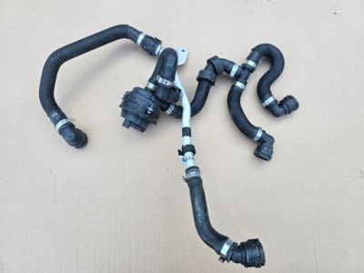 Alfa romeo giulia qv помпа дополнительная шланги системы охлаждение фото №1