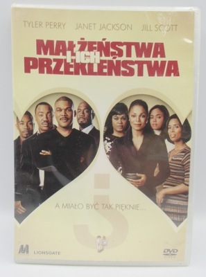 Film MAŁŻEŃSTWA I ICH PRZEKLEŃSTWA płyta DVD