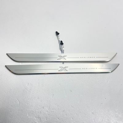 Seat leon iv накладки пороговые led 5fa947417 kpl фото №1