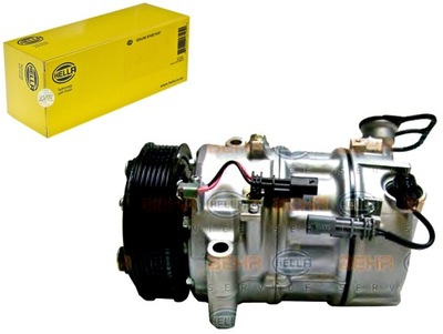Компрессор компрессор кондиционера [hella] фото №1