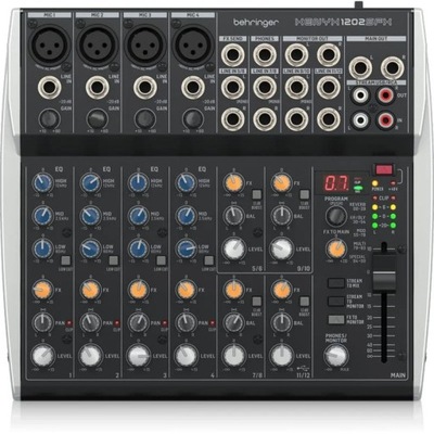 Behringer XENYX 1202SFX mikser audio