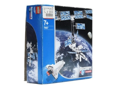 LEGO Discovery 7467 Międzyn. Stacja Kosmiczna 2003