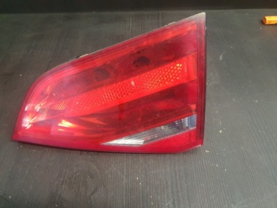 Лампа правый задний  w крышка audi a4 b8 07-11 sedan фото №1