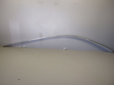 Молдинг кровельная дверь левая vw touareg 7l фото №1