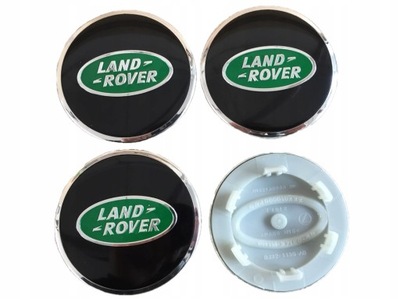 CAP KAPSLE CUP NUTS 62MM LAND ROVER DISCOVERY  