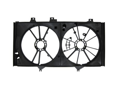 Рама дифузор toyota camry, 15 - 17 16711-0v100 фото №1