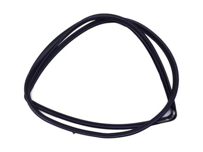 Прокладка дверь правый задняя subaru forester iii фото №1