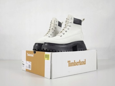 Timberland SKY Botki na platformie 38,5/24,5cm