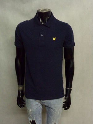 LYLE&SCOTT KOSZULKA POLO LOGOWANA