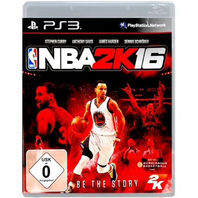 NBA 2K16 Ps3 Playstation 3 16 2016 Pudełkowa