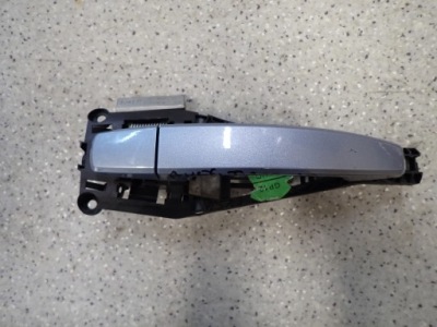 Chevrolet aveo t300 11- ручка передня права ab фото №1