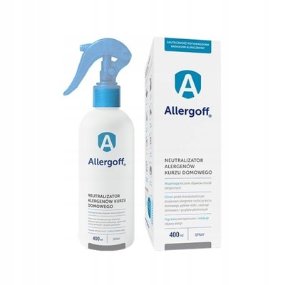 Allergoff Roztocza Spray 400ml