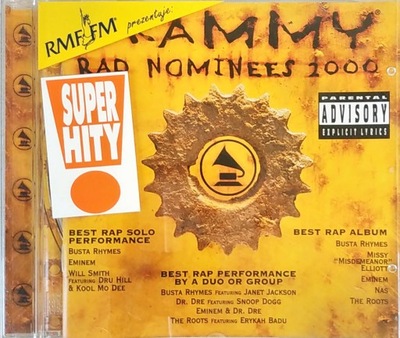 CD GRAMMY RAP NOMINEES 2000