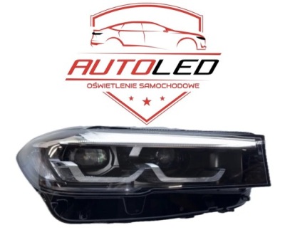 Bmw 5 g30 g31 lci лампа права bmw led bez підсвічування комплектна з модулями фото №1