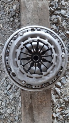 Сцепление колесо двухмассовый kangoo ii lift 1.5 20tys фото №1