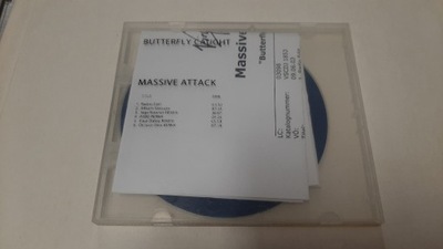 Butterfly Caught MASSIVE ATTACK CD Maxi
