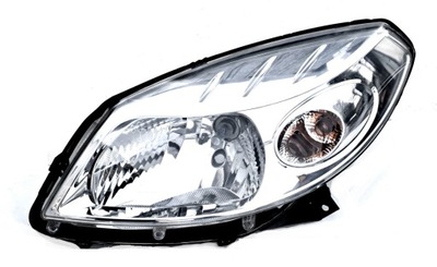 Dacia sandero i фара левый 8200733878 99 фото №1