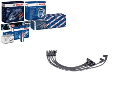 Провода зажигания bosch 1612458 90008240 zef573 фото №1