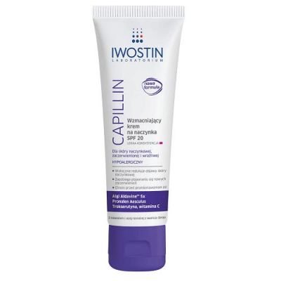 IWOSTIN krem na naczynka SPF20 40 ml