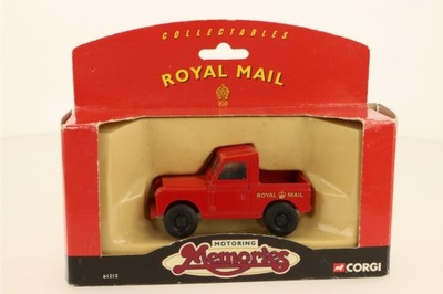 Land Rover Royal Mail Corgi 1:43