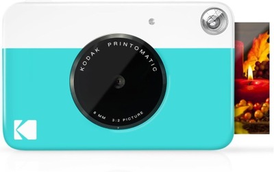 Aparat natychmiastowy Kodak Primtomatic niebieski