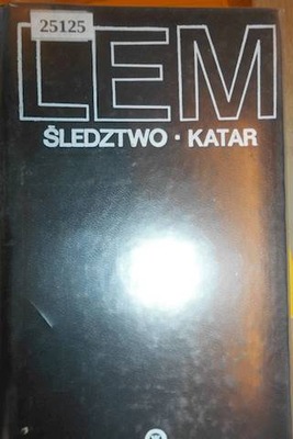 Śledztwo Katar - Stanisław Lem