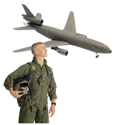 MODEL SAMOLOTU MCDONNELL DOUGLAS KC10A USAF 1:500