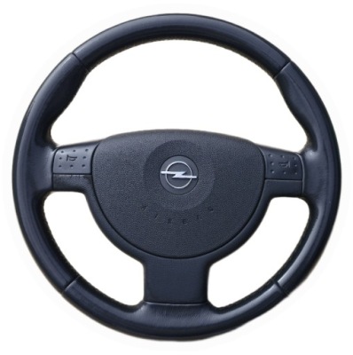 Opel meriva a руль кожаный фото №1