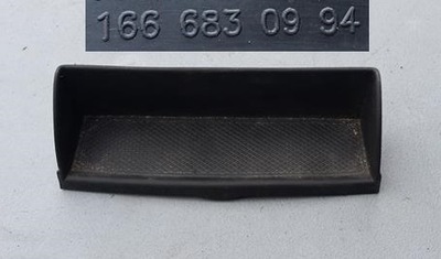 PIEZA INSERTADA GUANTERA GOMA MERCEDES ML W166 16668310994  