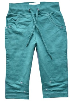 Reserved spodnie dresowe capri spodenki 5-6 116