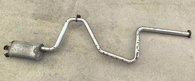 Opel insignia b труба выхлоп гаситель конечный 84149661 фото №1