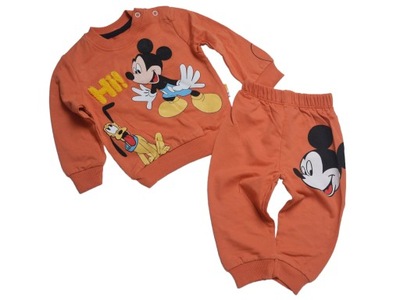 Kids Wear komplet dres 80-86 12-18joggersy MICKEY