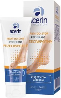 Acerin krem do stóp przeciwpotny 75 ml