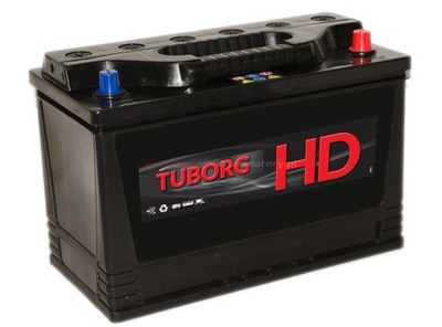 АККУМУЛЯТОР TUBORG HD 120AH 850A THD620-085